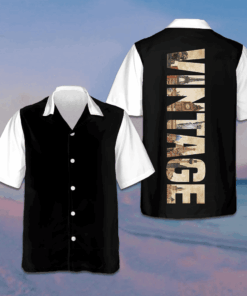 Around The World Vintage Hawaiian Shirt Men's Summer Short Sleeve Shirts Gifts For Son