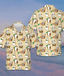 Guinea Pig Chef Hawaiian Shirt Cute Summer Shirt Best Gifts For Cousin
