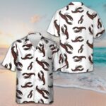 Dark Lobster Hawaiian Shirt Short Sleeve Button Up Beach Shirts Gifts For My Husband