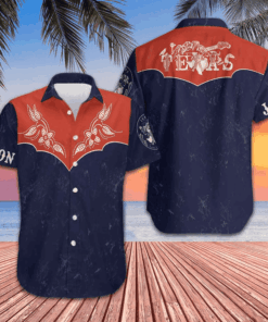 Texas In My Eyestexas Hawaiian Shirt Summer Button Down Shirts Gifts For Texans