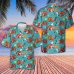 Happy Thanksgiving Turkeys Chef Hawaiian Shirt Funny Turkey Shirt Thanksgiving Gift Ideas