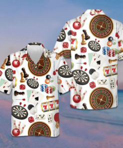 Games Together Hawaiian Shirt Men's Summer Button Down Shirts Gifts For Game Lovers