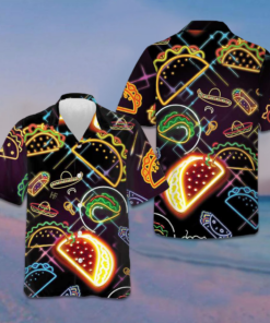 God Created Tacos Hawaiian Shirt Funny Taco Shirt Gifts For Mexicans