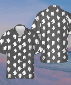 Dentist Teeth Hawaiian Shirt Funny Dentist Shirt Gifts For Summer
