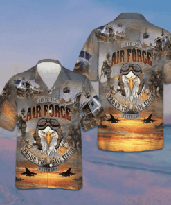 Air Force Proud To Have Served Veterans Hawaiian Shirt Gifts For Air Force Veterans