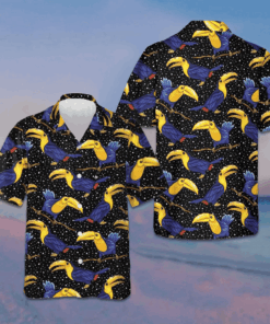 Toucan Summer Hawaiian Shirt Vacation Button Up Shirt Gifts For Brother In Law
