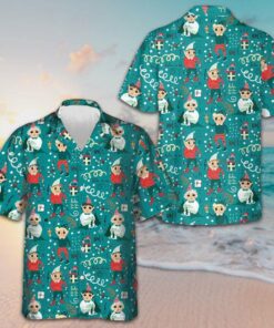 Christmas Elves Hawaiian Shirt Matching Family Christmas Shirts Gift For Cousin