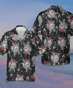 God Odin Head Hawaiian Shirt Cool Summer Shirts For Guys Gifts For Hubby