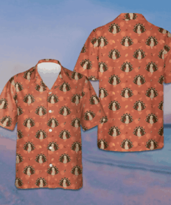 Thanksgiving Turkeys Hawaiian Shirt Funny Button Up Shirt Gifts For Thanksgiving Day