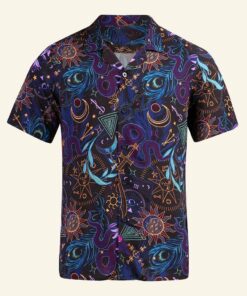 Critical Role Merch Beauty Of Exandria Creation Mollymauk Tealeaf Hawaiian Shirt Dad Gifts - Wear&Decor