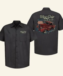 Vice Grip Garage Merch 1935 Truck Hawaiian Shirt Vice Grip Garage Shirt Gifts For Father - Wear&Decor