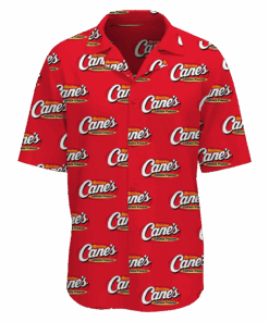 Canes Merch Raising Cane's Hawaiian Shirt First Fathers Day Gift Gifts For Besties