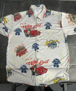 Pole Barn Garage Merch Pole Barn Garage Hawaiian Shirt PBG Merch Good Fathers Day Gifts