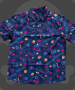 Defcon Merch Hawaiian Shirt Best Gifts For Husband Gifts For BFF
