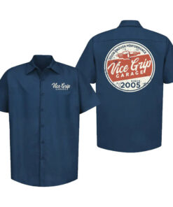Vice Grip Garage Merch VGG Good Enough Performance Since 2005 Hawaiian Shirt Gifts For Dad - WearandDecor