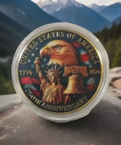 2026 250th Anniversary Of The United States Of America Commemorative Coin