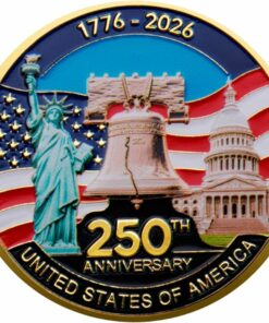 1776 to 2026 United States 250th Anniversary Commemorative Coin