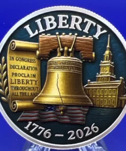 2026 250th Anniversary Of USA American Challenge Coin