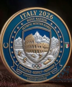 2026 Winter Paralympics Spirit in Motion Commemorative Coin