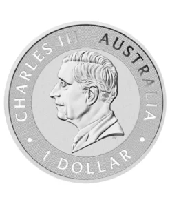 2026 Red Kangaroo Solid Silver Coin