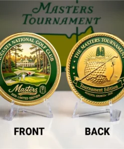 2026 Masters Tournament Commemorative Coin - Augusta National Golf Club