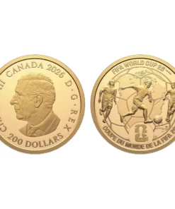 2026 FIFA World Cup 3D Commemorative Coin A