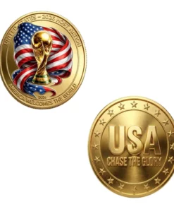 2026 FIFA World Cup USA Commemorative Coin Tournament Commemorative