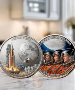 Artemis II 2026 First Crewed Lunar Mission Since 1972 Coin