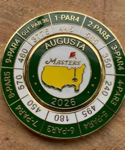 2026 Masters Tournament Coin Augusta National