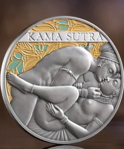 2026 Cameroon Moments of Love Kama Sutra Coin