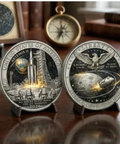 Artemis II 2026 Return to the Moon Coin