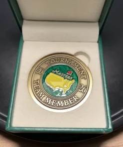 2026 Augusta National Masters Tournament Team Member Coin - No Box