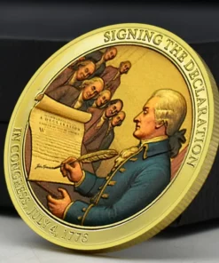 2026 USA Declaration of Independence Coin 250th Anniversary Bald Eagle Patriotic