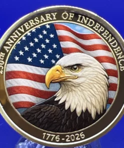 2026 250th Anniversary OF USA America Challenge Coin
