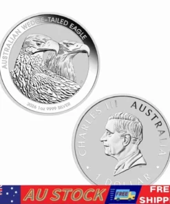 2026 Australian Wedge-Tailed Eagle Collectible Coin