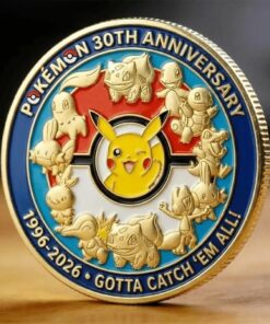 2026 Pokemon Day Collection 30th Anniversary Coin