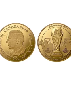 2026 FIFA World Cup 3D Commemorative Coin B