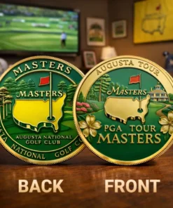 2026 Masters Tournament Commemorative Coin - Augusta National Golf Club Souvenir