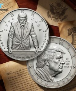America 250Th Anniversary President Commemorative Silver Coins 2026