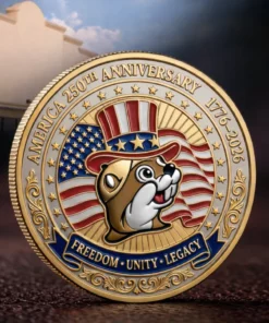 America 250Th Anniversary 2026 Bucees Commemorative Coin