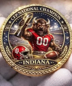 2026 College Football Playoff National Championship Commemorative Coin