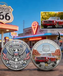 America 250Th Anniversary Bald Eagle Coin 2026