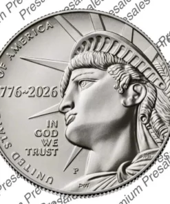 2026 SemiQuincentennial 250th Anniversary Coin