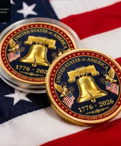 2026 United States 250 Years Of Freedom Commemorative Coin