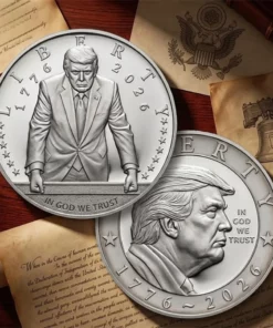 250Th Anniversary President Commemorative Silver Coins 2026