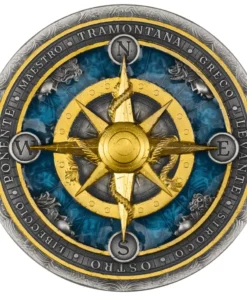 2026 Niue Compass Rose Coin