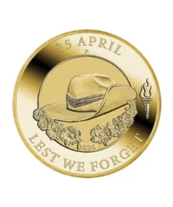 2026 Australian Anzac Day Coin