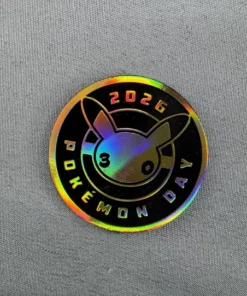 2026 Pokemon Day 30th Pika Coin RARE 30th Anniversary