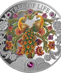 2026 Ghana Summer Tree of Life 1 oz Coin