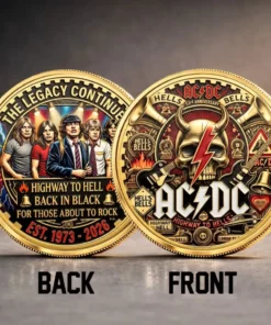 AC-DC 53rd Anniversary 2026 Commemorative Coin